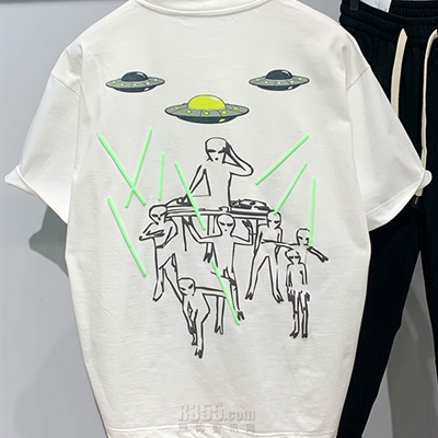 市场上装-T恤-休闲T恤