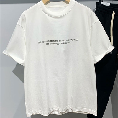 市场上装-T恤-休闲T恤