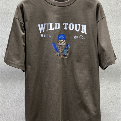 市场上装-T恤-休闲T恤