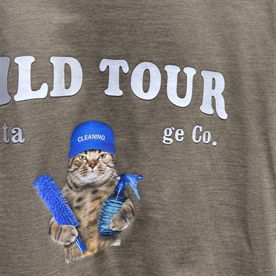 市场上装-T恤-休闲T恤