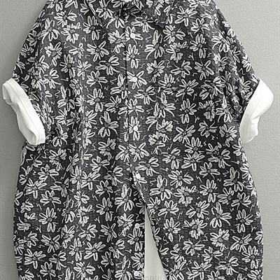 市场上装-衬衫-休闲衬衫