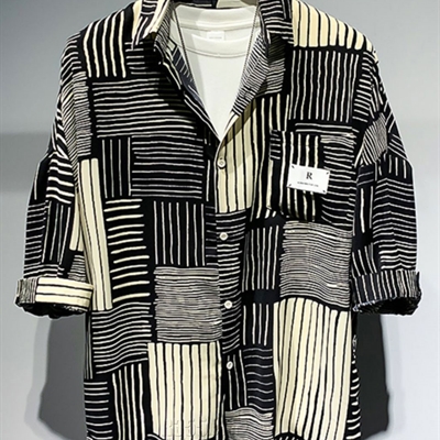 市场上装-衬衫-休闲衬衫