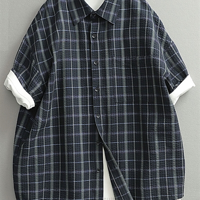 市场上装-衬衫-休闲衬衫