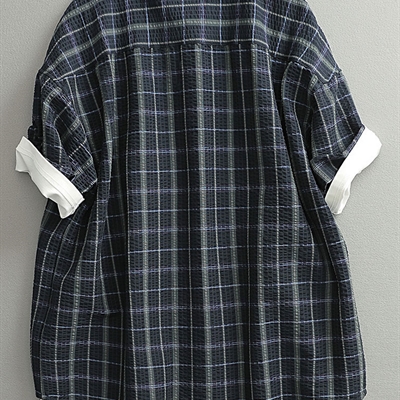 市场上装-衬衫-休闲衬衫