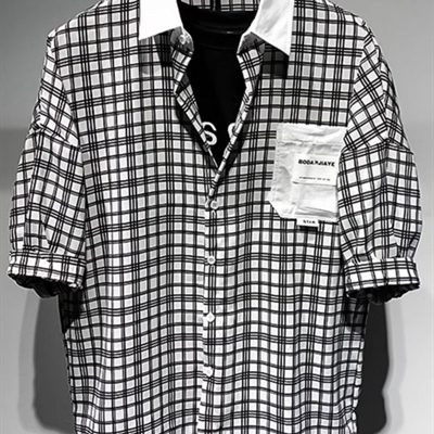 市场上装-衬衫-休闲衬衫