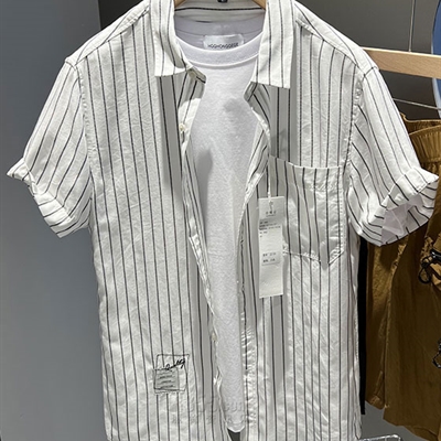 市场上装-衬衫-休闲衬衫