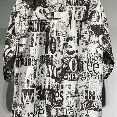 市场上装-衬衫-休闲衬衫