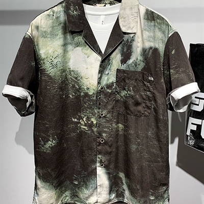 市场上装-衬衫-休闲衬衫