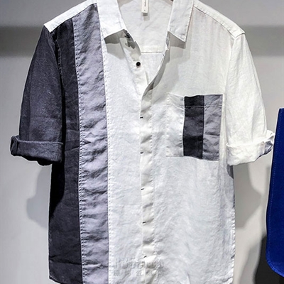 市场上装-衬衫-休闲衬衫