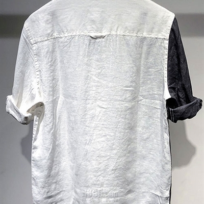 市场上装-衬衫-休闲衬衫