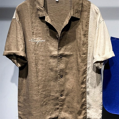 市场上装-衬衫-休闲衬衫