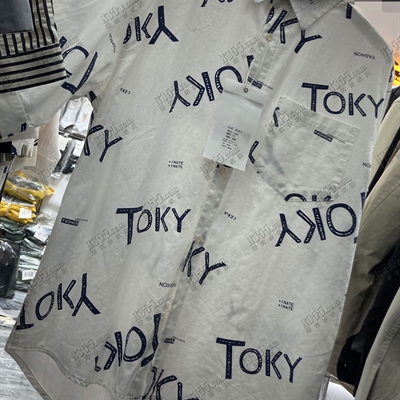 市场上装-衬衫-休闲衬衫【实拍】