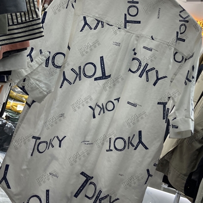 市场上装-衬衫-休闲衬衫【实拍】