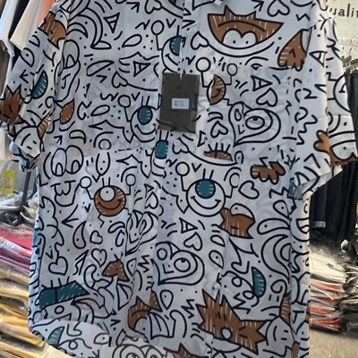 市场上装-衬衫-休闲衬衫【实拍】