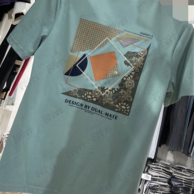 市场上装-T恤-休闲T恤【实拍】