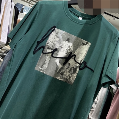 市场上装-T恤-休闲T恤【实拍】