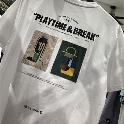 市场上装-T恤-休闲T恤【实拍】