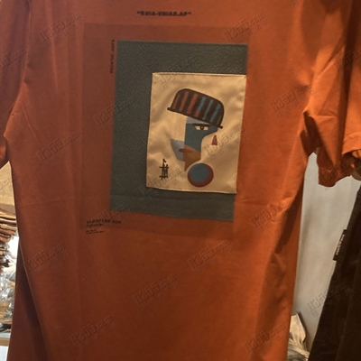 市场上装-T恤-休闲T恤【实拍】