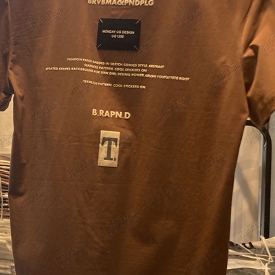 市场上装-T恤-休闲T恤【实拍】