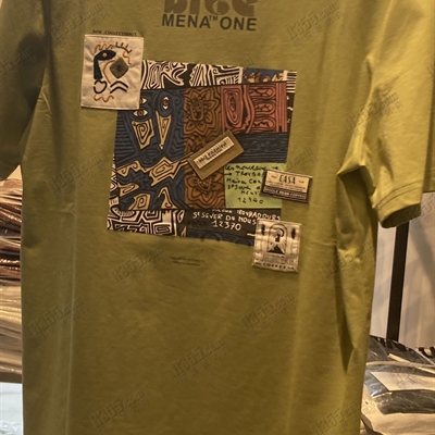 市场上装-T恤-休闲T恤【实拍】