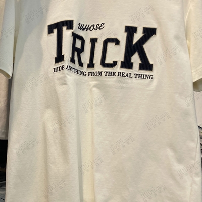 市场上装-T恤-休闲T恤【实拍】