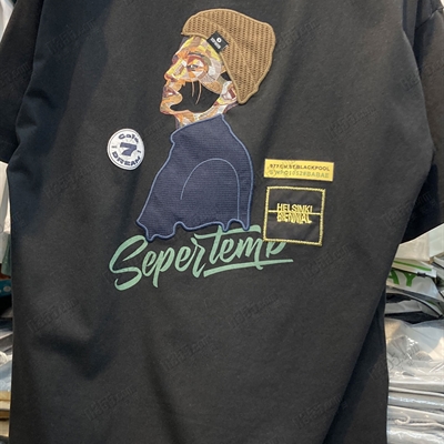 市场上装-T恤-休闲T恤【实拍】