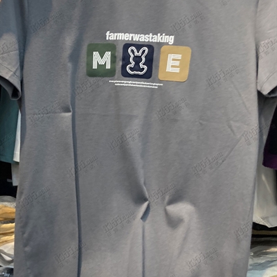 市场上装-T恤-休闲T恤【实拍】