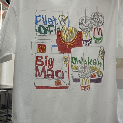 市场上装-T恤-休闲T恤【实拍】