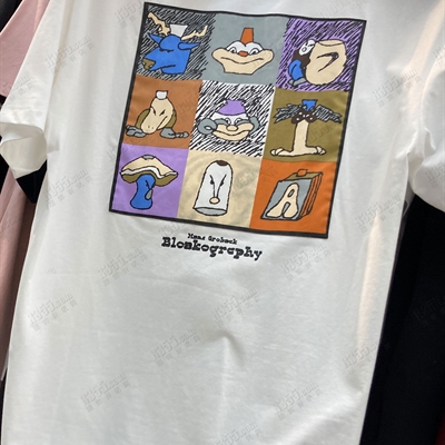 市场上装-T恤-休闲T恤【实拍】