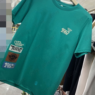 市场上装-T恤-休闲T恤【实拍】