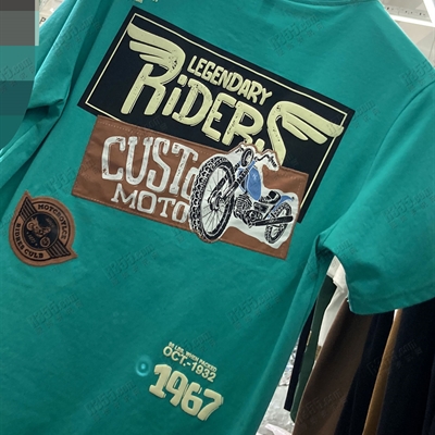 市场上装-T恤-休闲T恤【实拍】