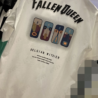 市场上装-T恤-休闲T恤【实拍】