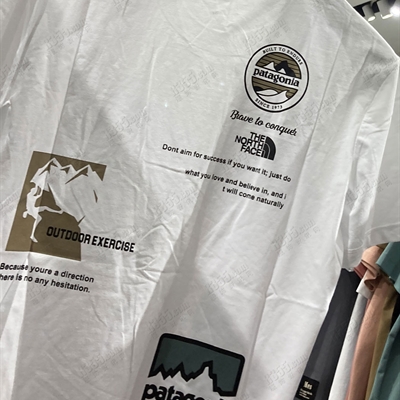 市场上装-T恤-休闲T恤【实拍】