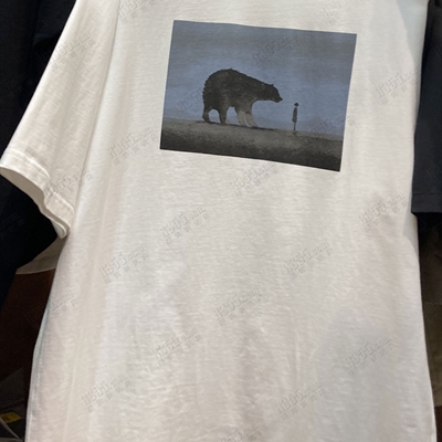 市场上装-T恤-休闲T恤【实拍】