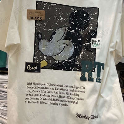 市场上装-T恤-休闲T恤【实拍】