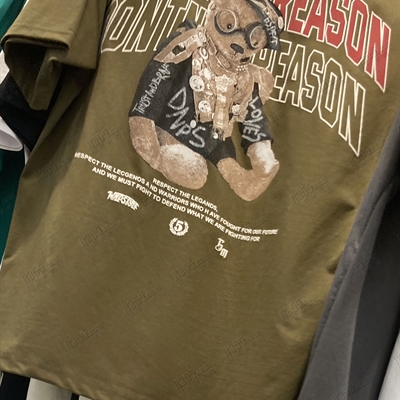 市场上装-T恤-休闲T恤【实拍】