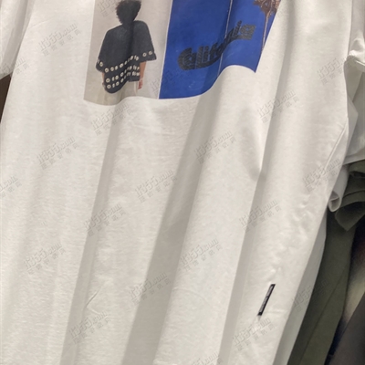 市场上装-T恤-休闲T恤【实拍】