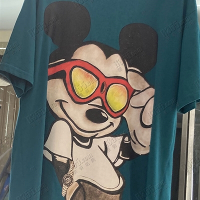 市场上装-T恤-休闲T恤【实拍】