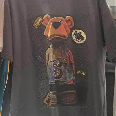 市场上装-T恤-休闲T恤【实拍】