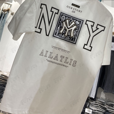 市场上装-T恤-休闲T恤【实拍】