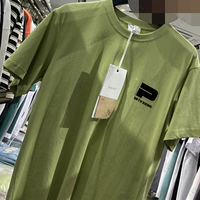 市场上装-T恤-休闲T恤【实拍】