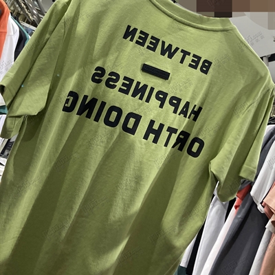 市场上装-T恤-休闲T恤【实拍】