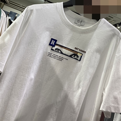 市场上装-T恤-休闲T恤【实拍】