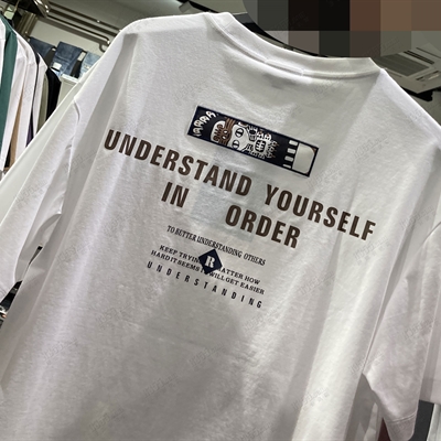 市场上装-T恤-休闲T恤【实拍】