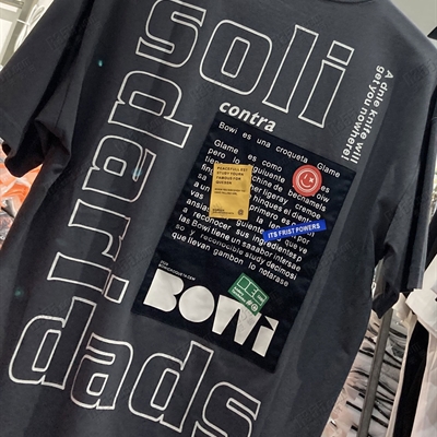 市场上装-T恤-休闲T恤【实拍】