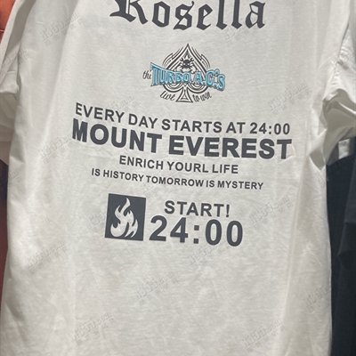 市场上装-T恤-休闲T恤【实拍】