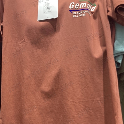 市场上装-T恤-休闲T恤【实拍】