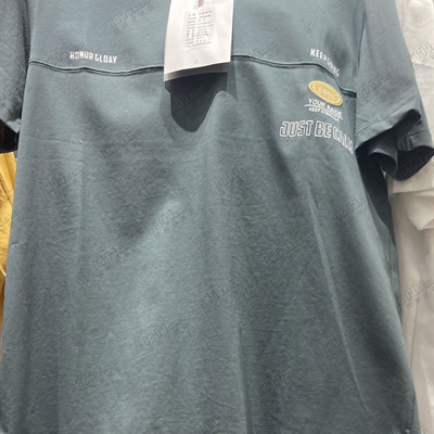 市场上装-T恤-休闲T恤【实拍】