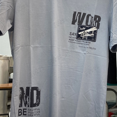 市场上装-T恤-休闲T恤【实拍】