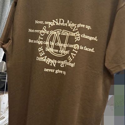 市场上装-T恤-休闲T恤【实拍】